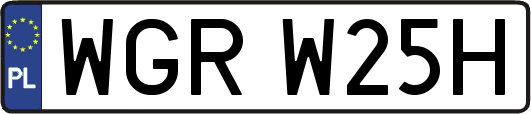 WGRW25H