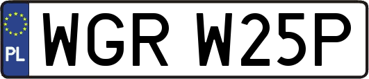 WGRW25P