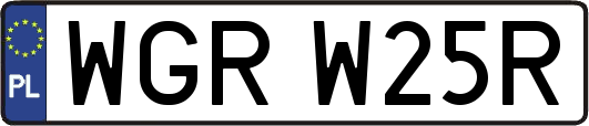 WGRW25R