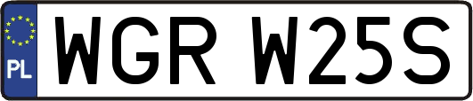 WGRW25S