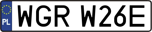 WGRW26E