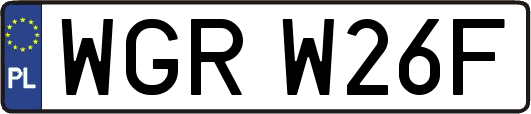 WGRW26F