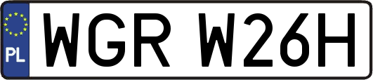 WGRW26H