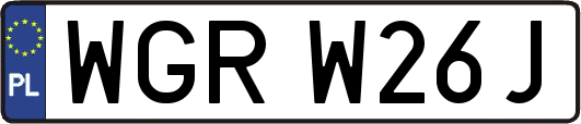 WGRW26J