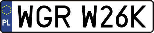 WGRW26K