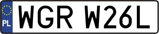 WGRW26L