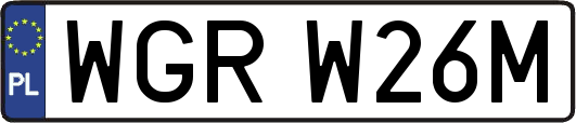 WGRW26M