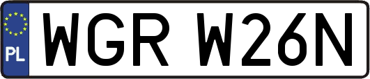 WGRW26N