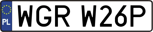 WGRW26P