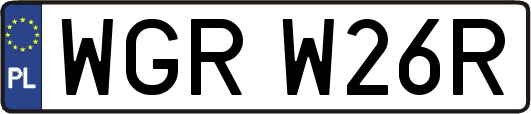 WGRW26R