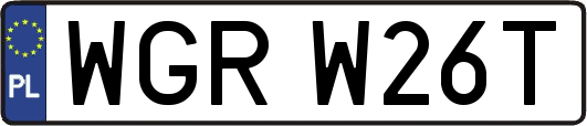 WGRW26T