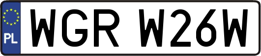 WGRW26W
