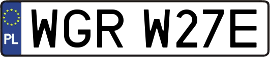 WGRW27E