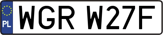 WGRW27F