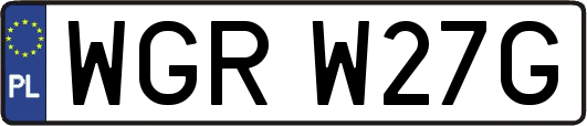 WGRW27G