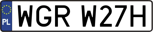 WGRW27H