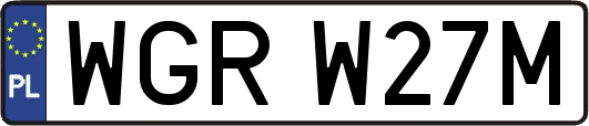 WGRW27M