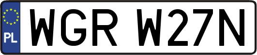 WGRW27N