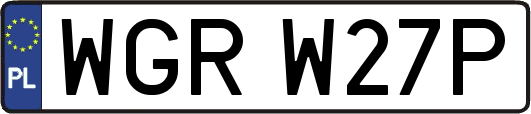 WGRW27P