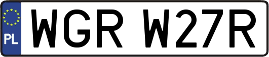 WGRW27R