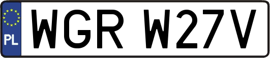 WGRW27V