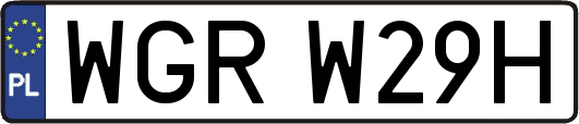 WGRW29H