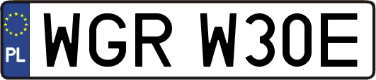 WGRW30E