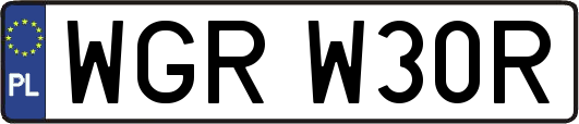 WGRW30R