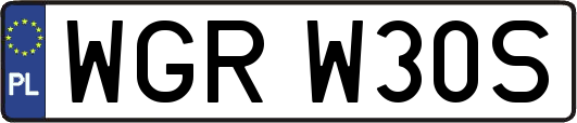 WGRW30S