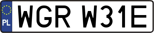 WGRW31E