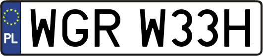 WGRW33H