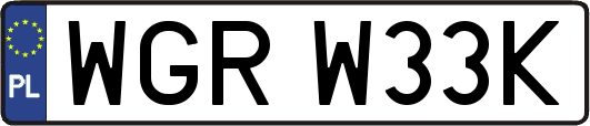 WGRW33K