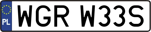 WGRW33S