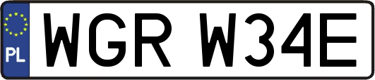 WGRW34E