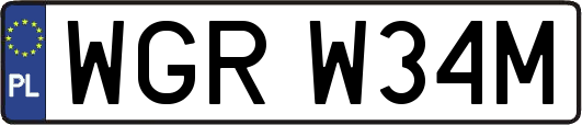 WGRW34M