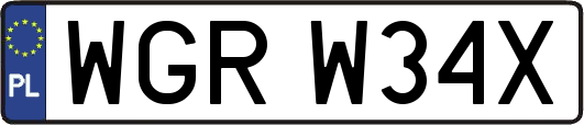 WGRW34X