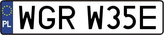 WGRW35E
