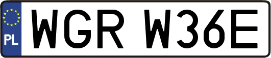 WGRW36E