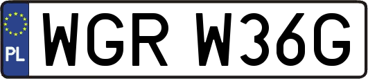 WGRW36G