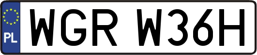 WGRW36H