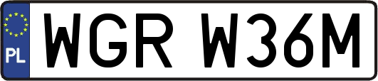 WGRW36M