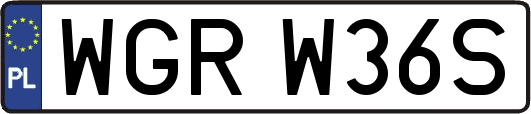 WGRW36S