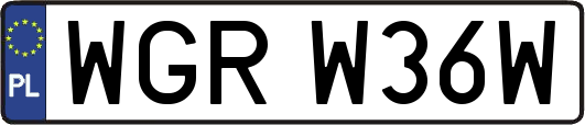 WGRW36W