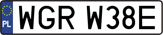 WGRW38E