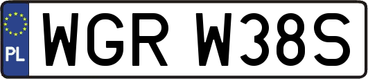WGRW38S