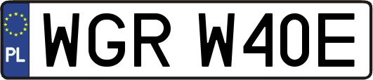 WGRW40E