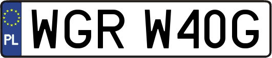 WGRW40G