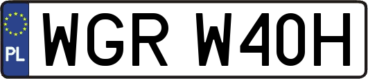 WGRW40H