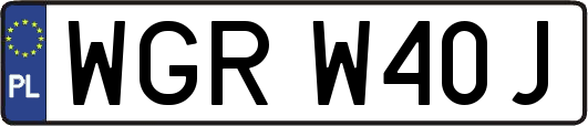 WGRW40J