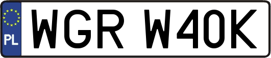 WGRW40K